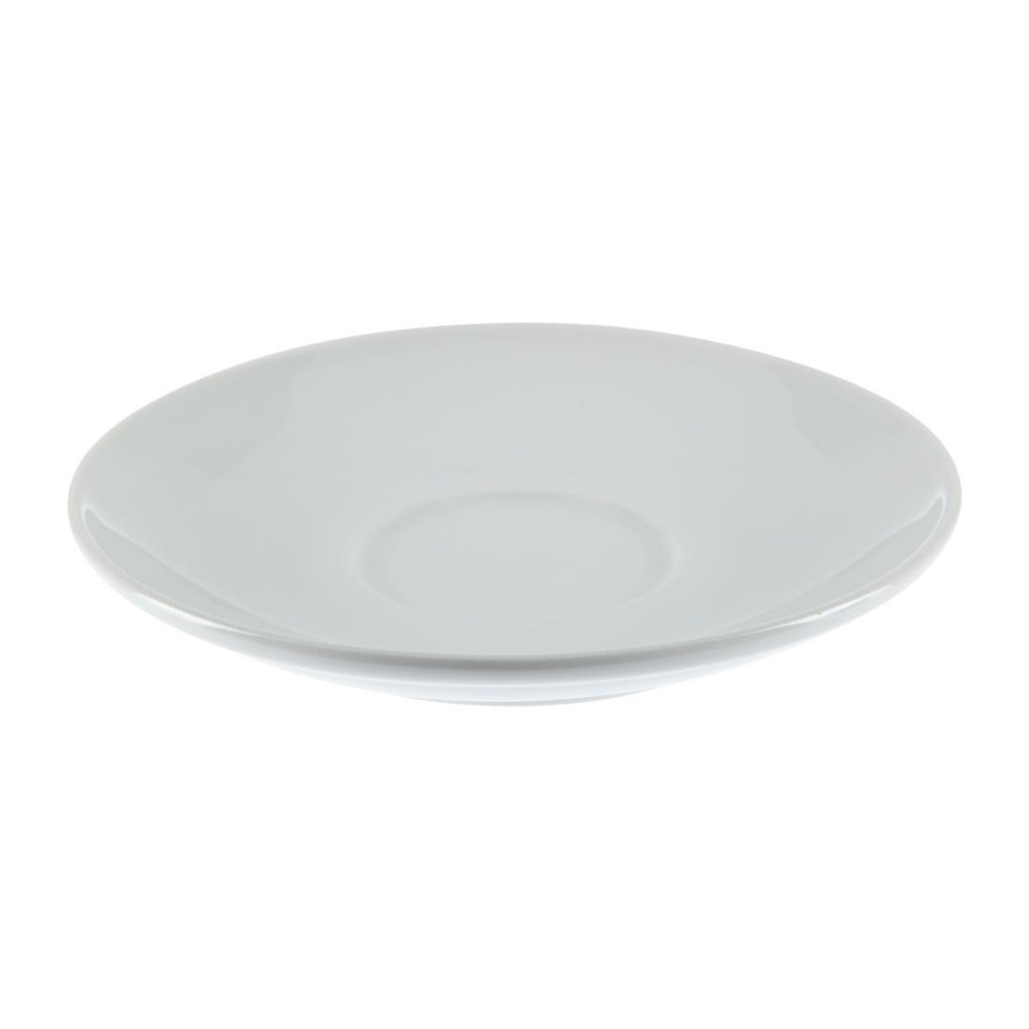 Picture of Olympia Whiteware Stacking Saucers 150mm (Pack of 12)