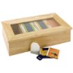 Picture of Olympia Hevea Wood Tea Box
