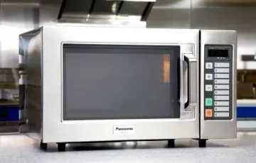 Picture of Panasonic NE-1037 Commercial Medium Duty Microwave, 1000W