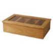 Picture of Olympia Hevea Wood Tea Box