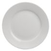 Picture of Olympia Athena Wide Rimmed Plates 228mm White (Pack of 12)