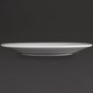 Picture of Olympia Athena Wide Rimmed Plates 228mm White (Pack of 12)