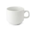 Picture of Olympia Whiteware Stacking Tea Cups 7oz 200ml (Pack of 12)