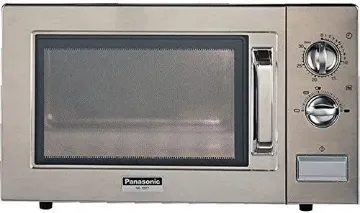 Picture of Panasonic NE-1027 Commercial Medium Duty Microwave, 1000W