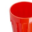 Picture of Olympia Kristallon Polycarbonate Tumblers Red 260ml (Pack of 12)