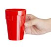 Picture of Olympia Kristallon Polycarbonate Tumblers Red 260ml (Pack of 12)