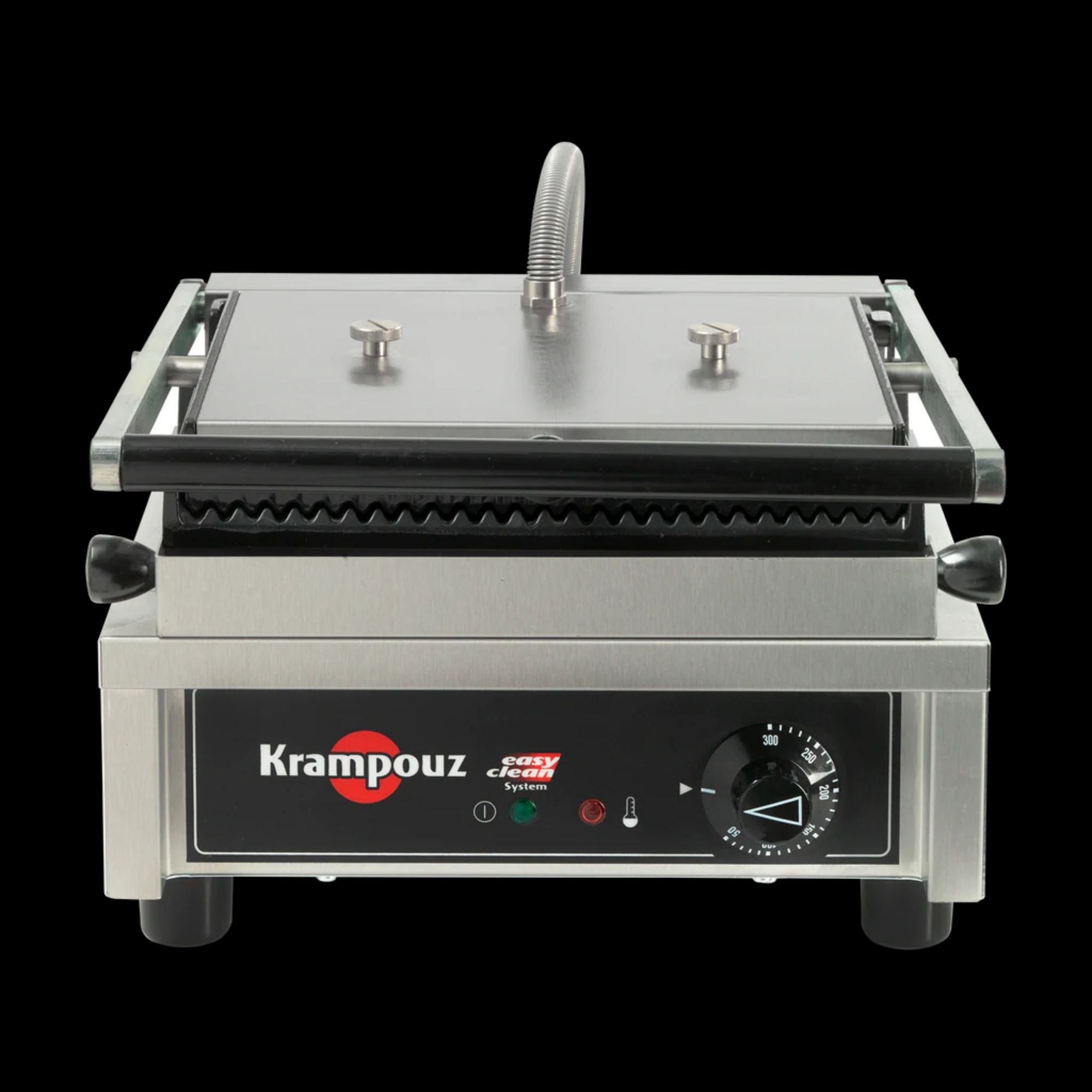 Picture of KRAMPOUZ GECID3AO - Multi Contact Grill Small - Ribbed top and bottom plates