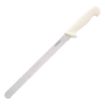 Picture of Hygiplas Serrated Slicer White 30.5cm