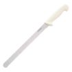 Picture of Hygiplas Serrated Slicer White 30.5cm