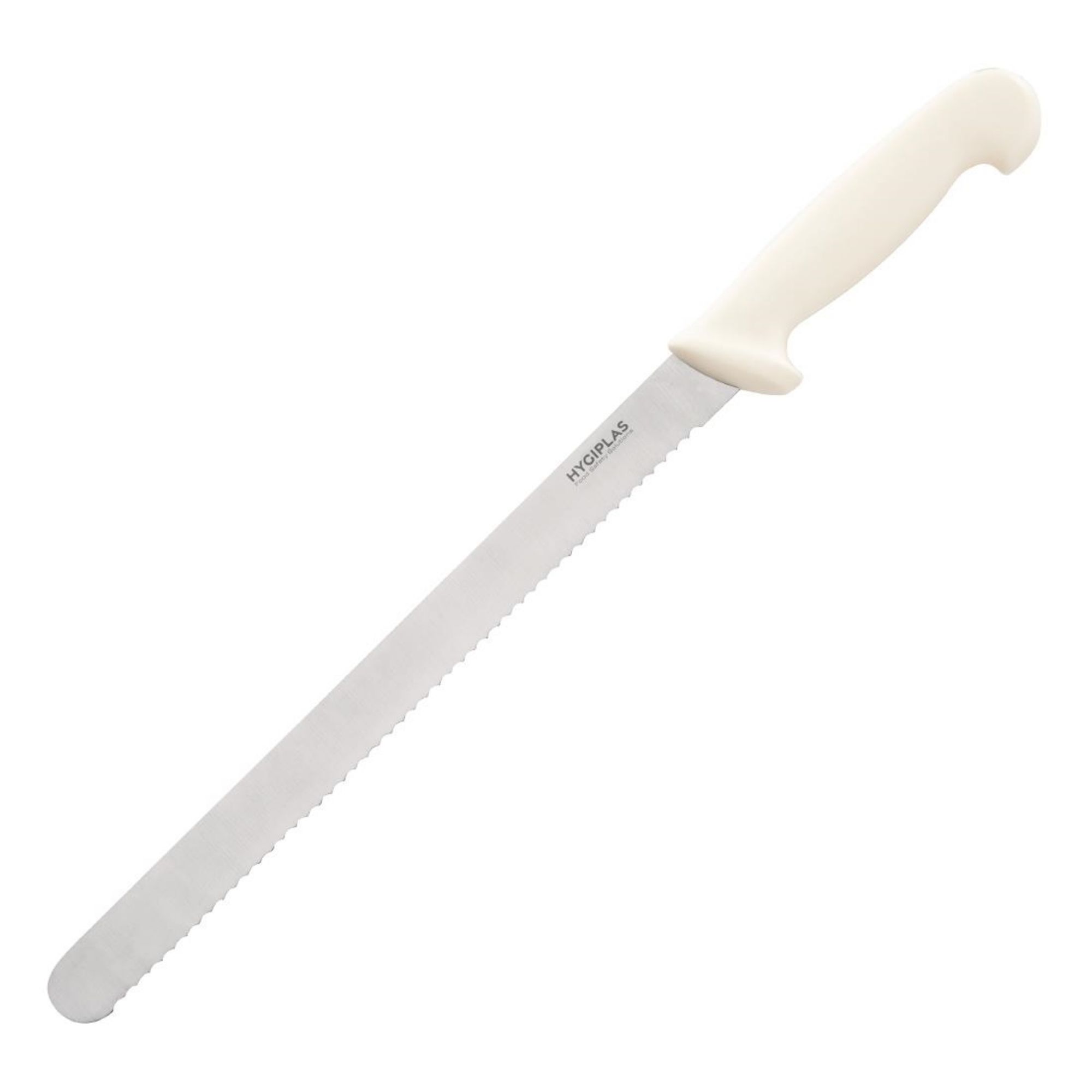 Picture of Hygiplas Serrated Slicer White 30.5cm