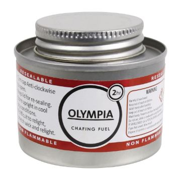 Picture of Olympia Liquid Chafing Fuel With Wick 2 Hour (12 pack)