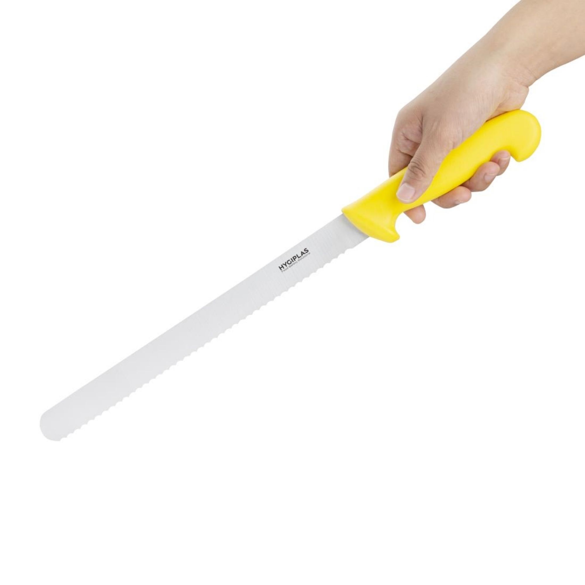 Picture of Hygiplas Serrated Slicer Yellow 30.5cm