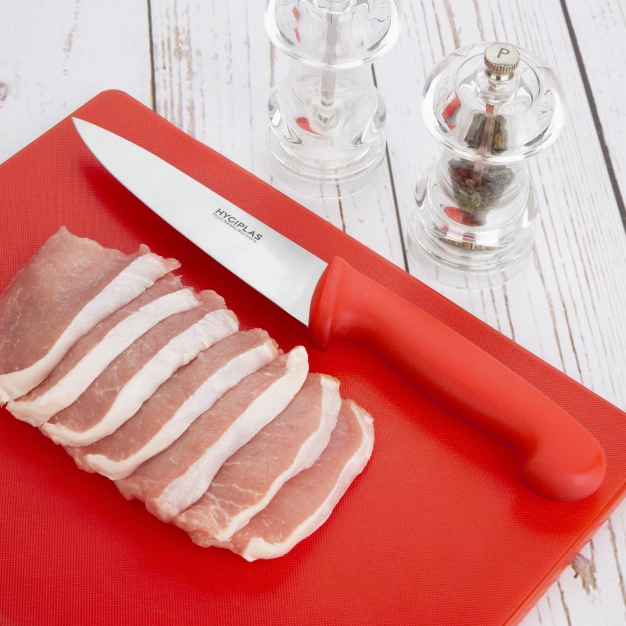 Picture of Hygiplas Chefs Knife Red 15.5cm