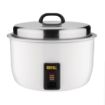Picture of Buffalo Large Commercial Rice Cooker 10Ltr