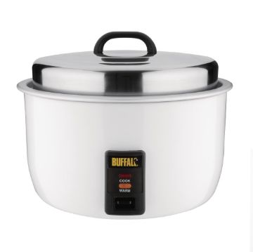 Picture of Buffalo Large Commercial Rice Cooker 10Ltr