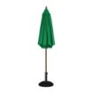 Picture of Bolero Round Parasol 3m Diameter Green