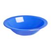 Picture of Olympia Kristallon Polycarbonate Bowls Blue 172mm (Pack of 12)
