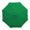 Picture of Bolero Round Parasol 3m Diameter Green