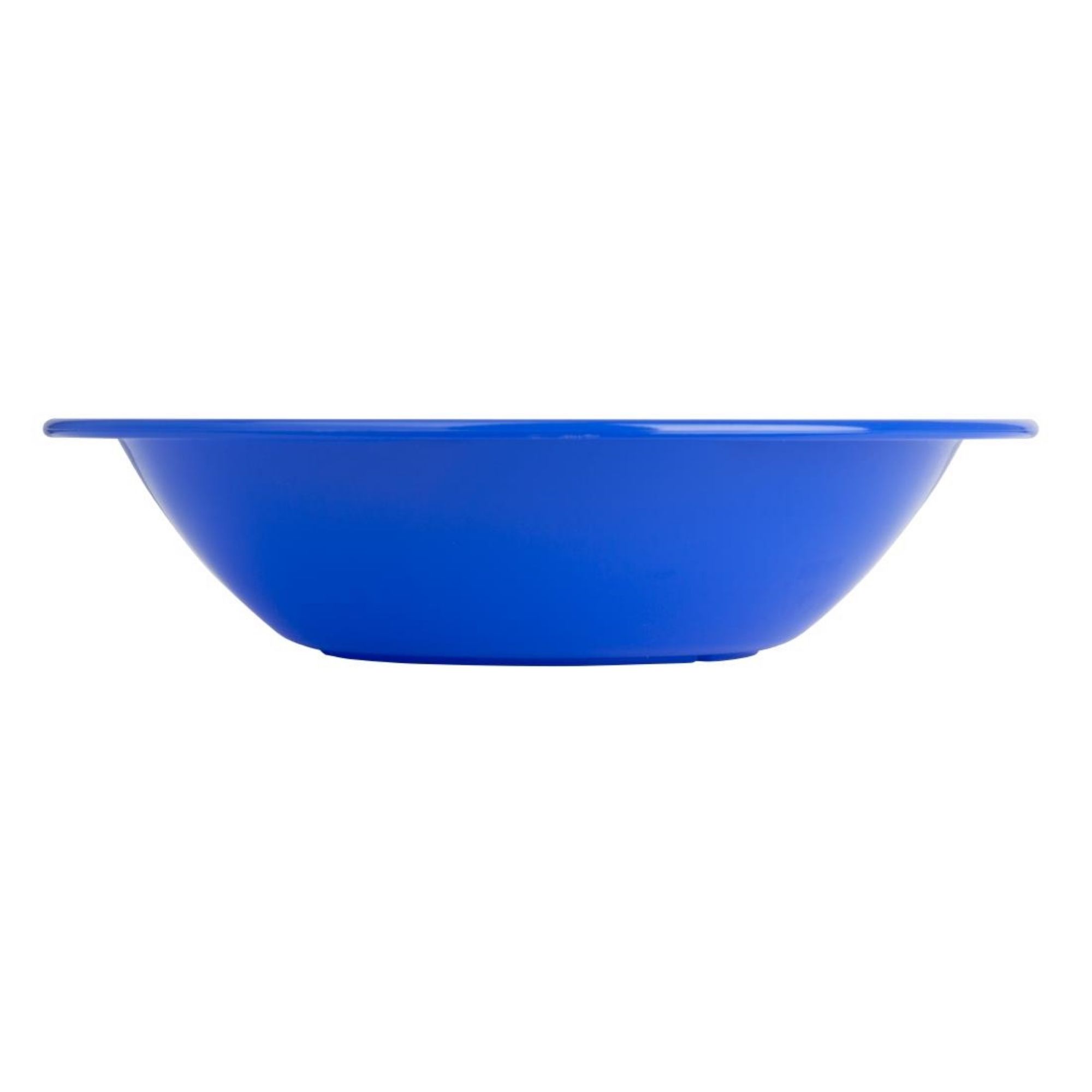 Picture of Olympia Kristallon Polycarbonate Bowls Blue 172mm (Pack of 12)