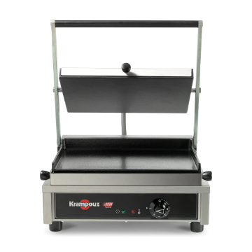 Picture of KRAMPOUZ GECID4CO - Multi Contact Grill Medium -Smooth plate top and bottom
