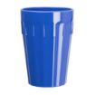 Picture of Olympia Kristallon Polycarbonate Tumblers Blue 260ml (Pack of 12)