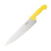 Picture of Hygiplas Chef Knife Yellow 25cm