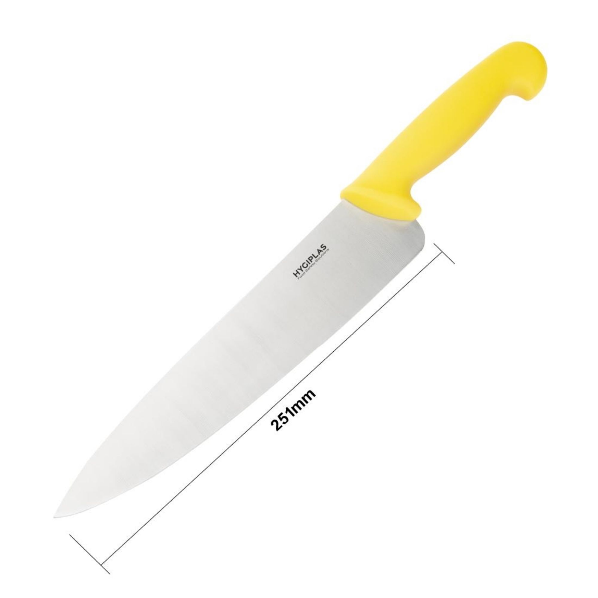 Picture of Hygiplas Chef Knife Yellow 25cm
