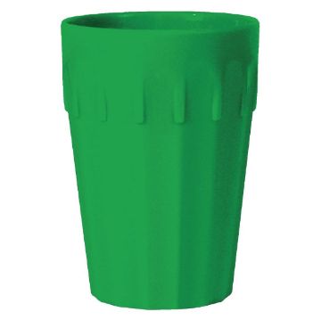 Picture of Olympia Kristallon Polycarbonate Tumblers Green 260ml (Pack of 12)