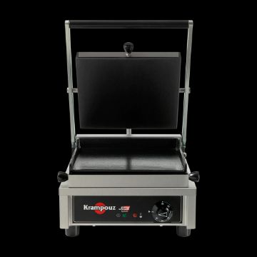 Picture of KRAMPOUZ GECID3CO - Multi Contact Grill Small - Smooth plate top and bottom
