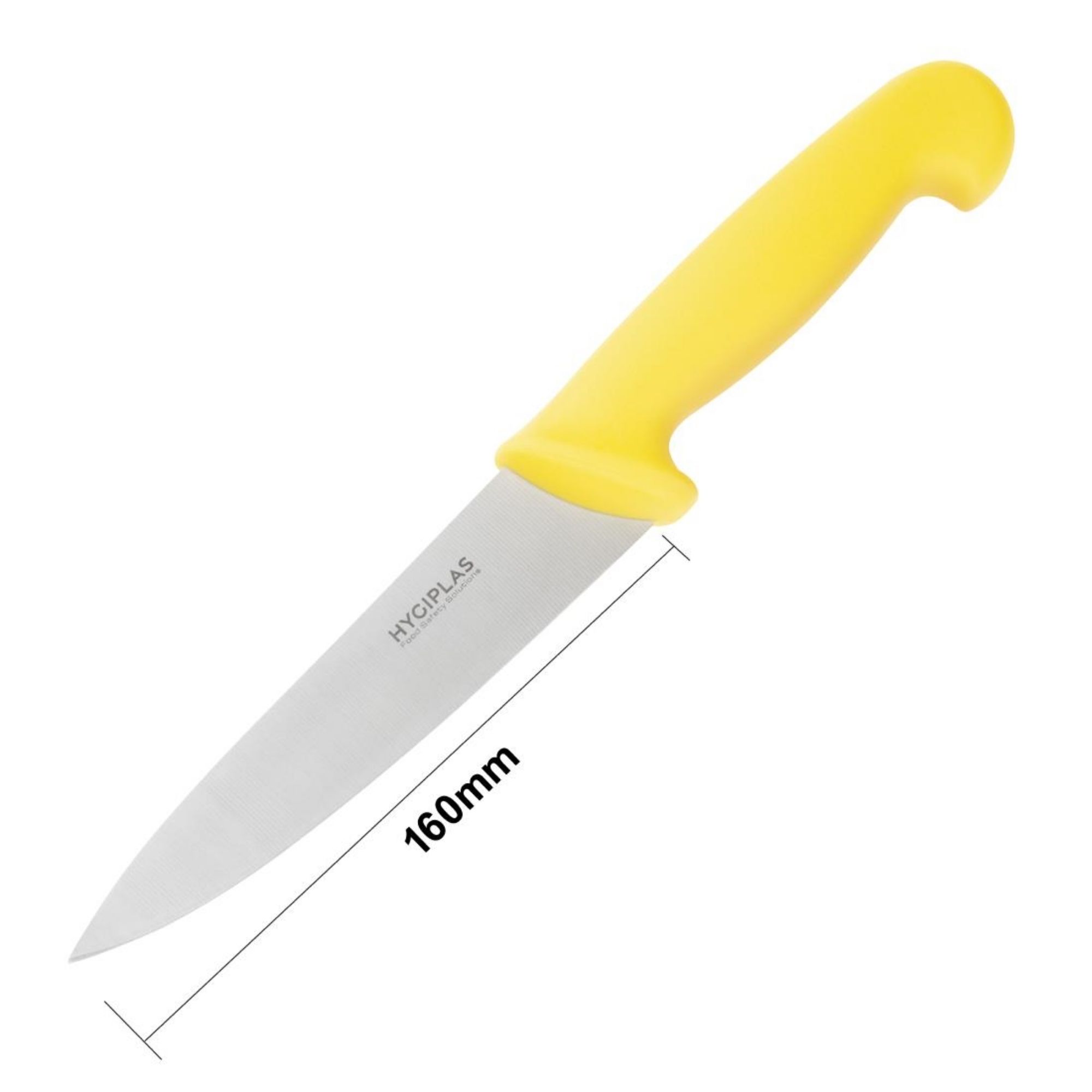 Picture of Hygiplas Chefs Knife Yellow 15.5cm