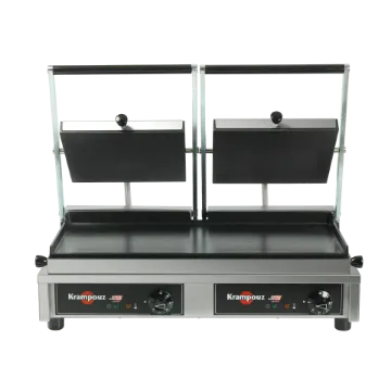 Picture of KRAMPOUZ GECID5CO - Multi Contact Grill Large - Smooth plates top and smooth bottom
