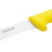 Picture of Hygiplas Serrated Slicer Yellow 24.8cm