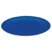 Picture of Olympia Kristallon Polycarbonate Plates Blue 230mm (Pack of 12)