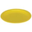 Picture of Olympia Kristallon Polycarbonate Plates Yellow 230mm (Pack of 12)