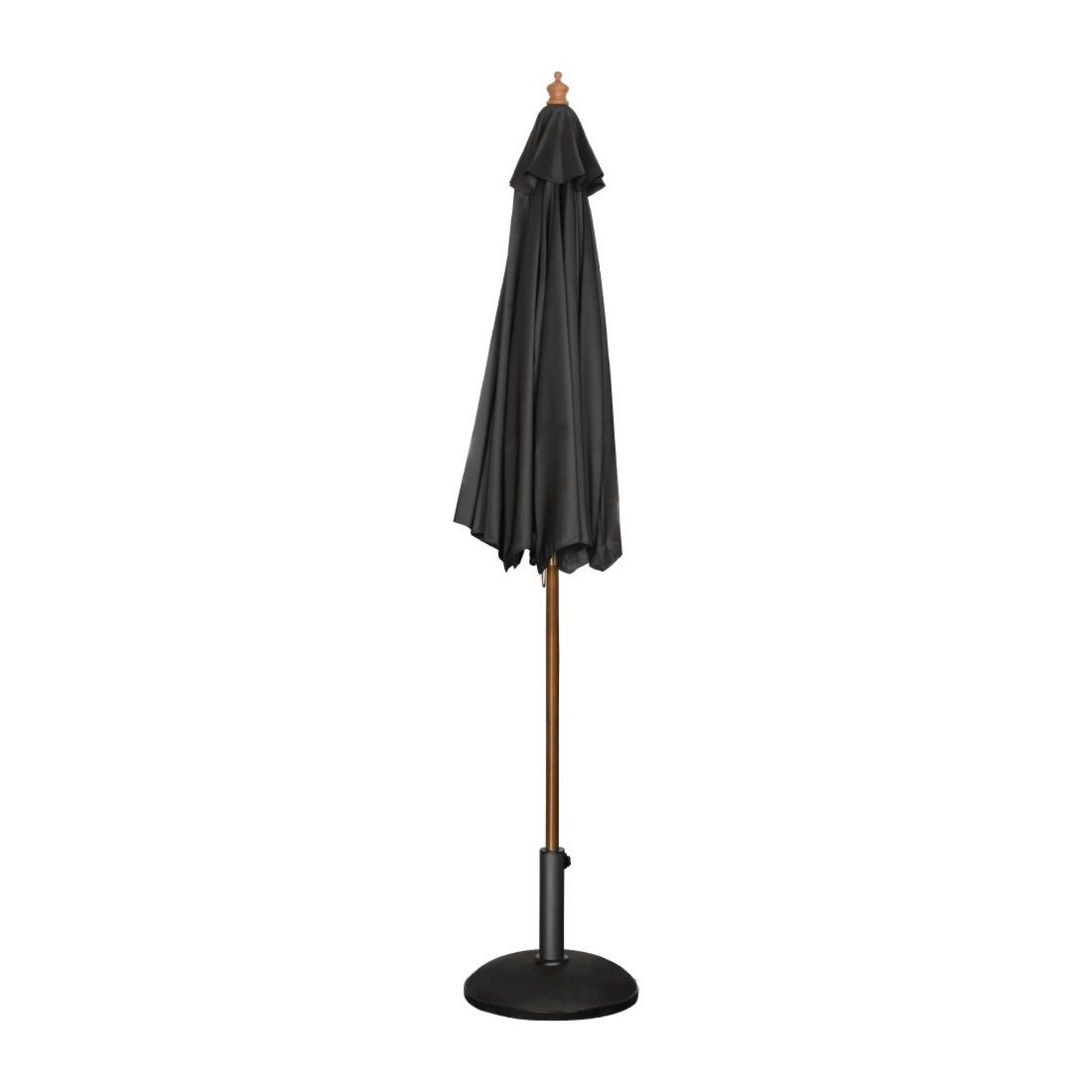 Picture of Bolero Round Parasol 2.5m Diameter Black