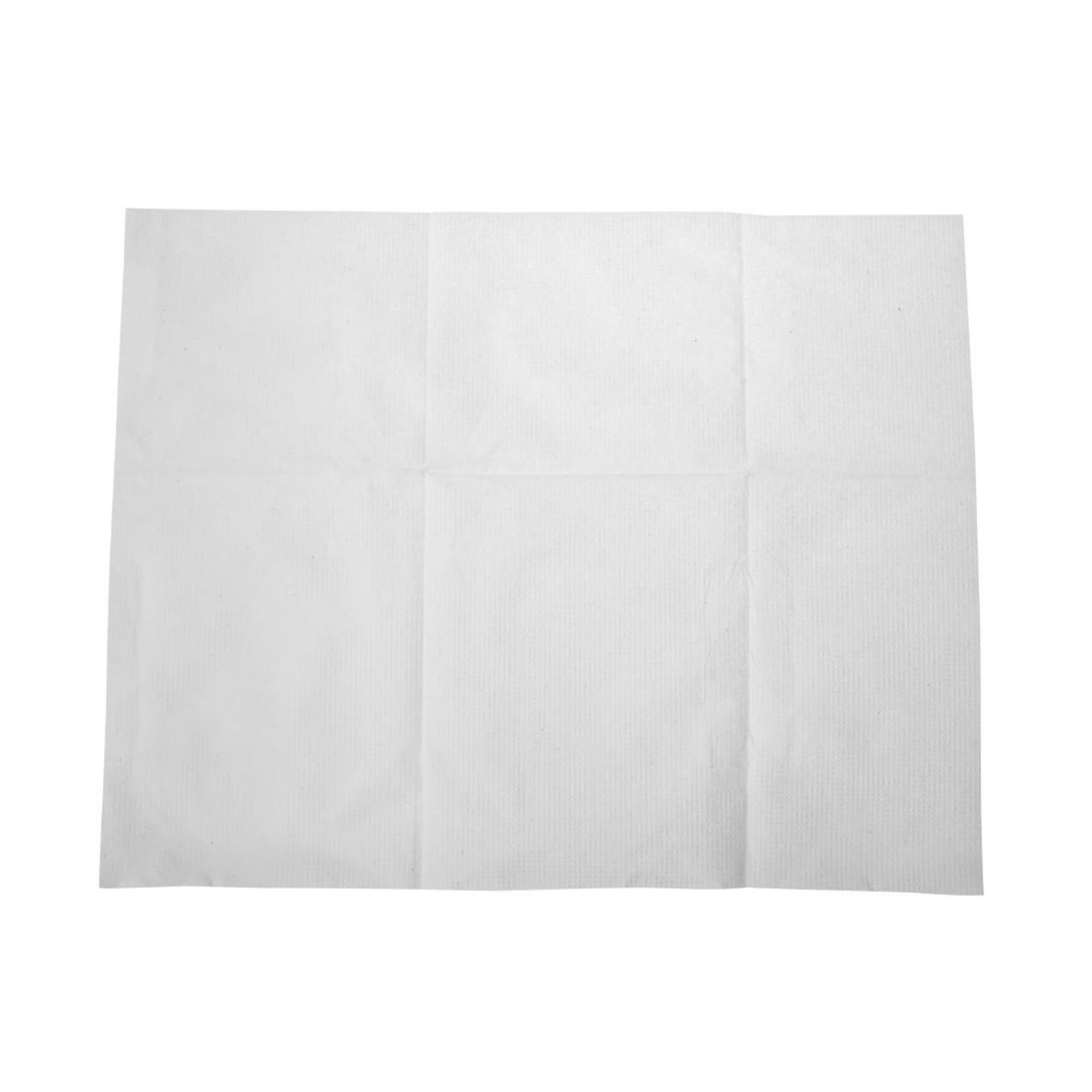 Picture of Lunch Napkin White 27x21cm 1ply M Fold (Pack of 6000)