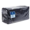 Picture of Swantex Cocktail Napkin Black 25x25cm 2ply 1/4 Fold (Pack of 2000) - CB666