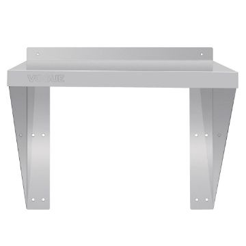 Picture of Vogue Stainless Steel Microwave Shelf Large