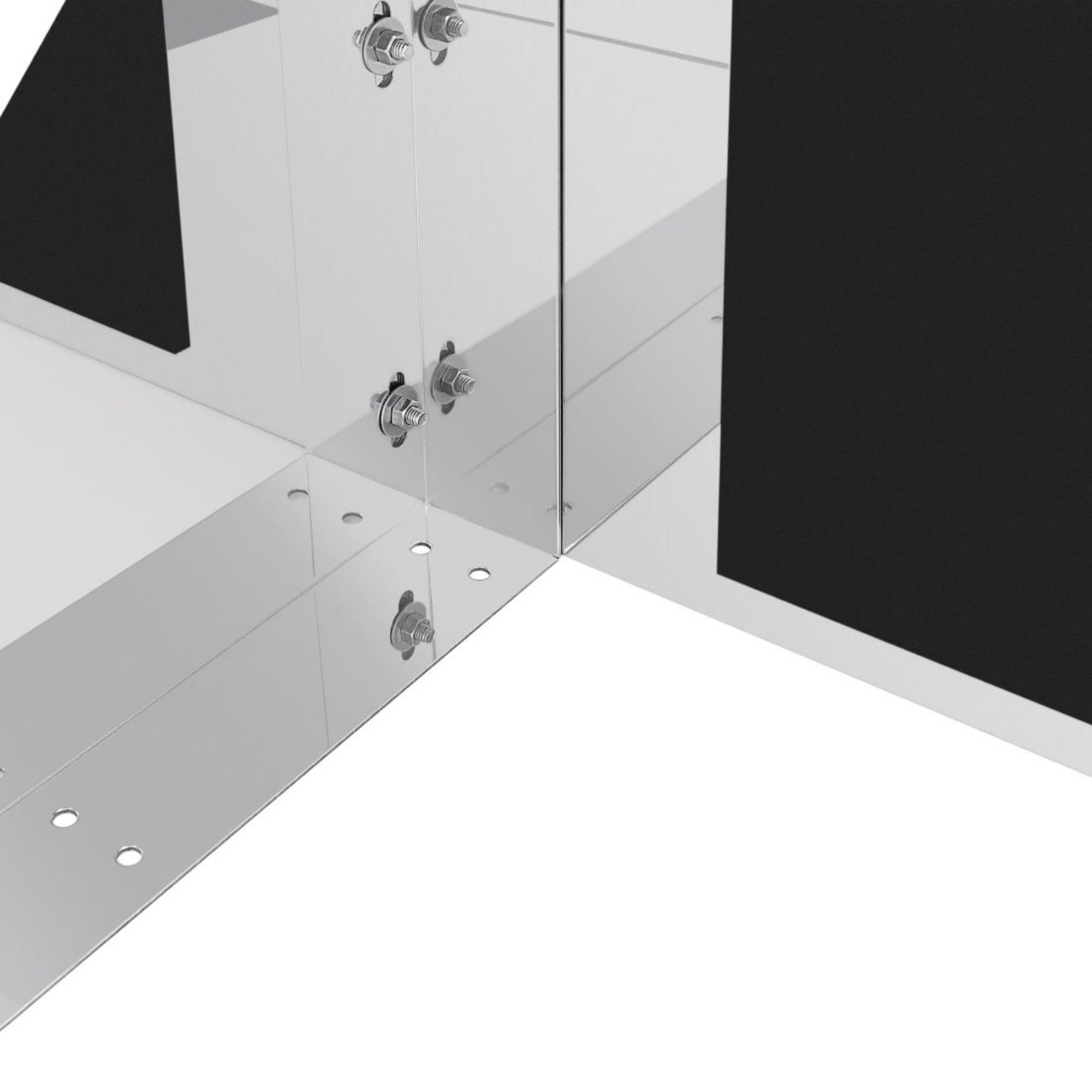 Picture of Vogue Stainless Steel Microwave Shelf Large