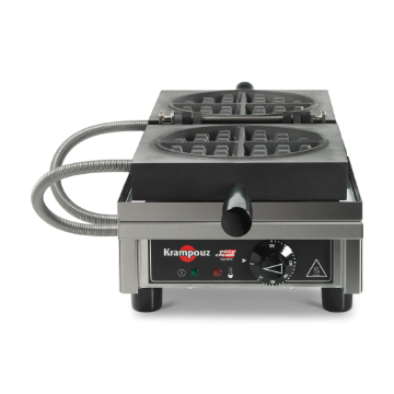 Picture of KRAMPOUZ WECBCA - Single Round Electric Waffle Maker