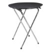 Picture of Olympia Chrome-Plated Steel Folding Tray Stand