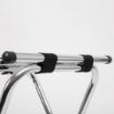 Picture of Olympia Chrome-Plated Steel Folding Tray Stand