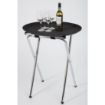 Picture of Olympia Chrome-Plated Steel Folding Tray Stand