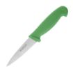 Picture of Hygiplas Paring Knife Green 8.3cm