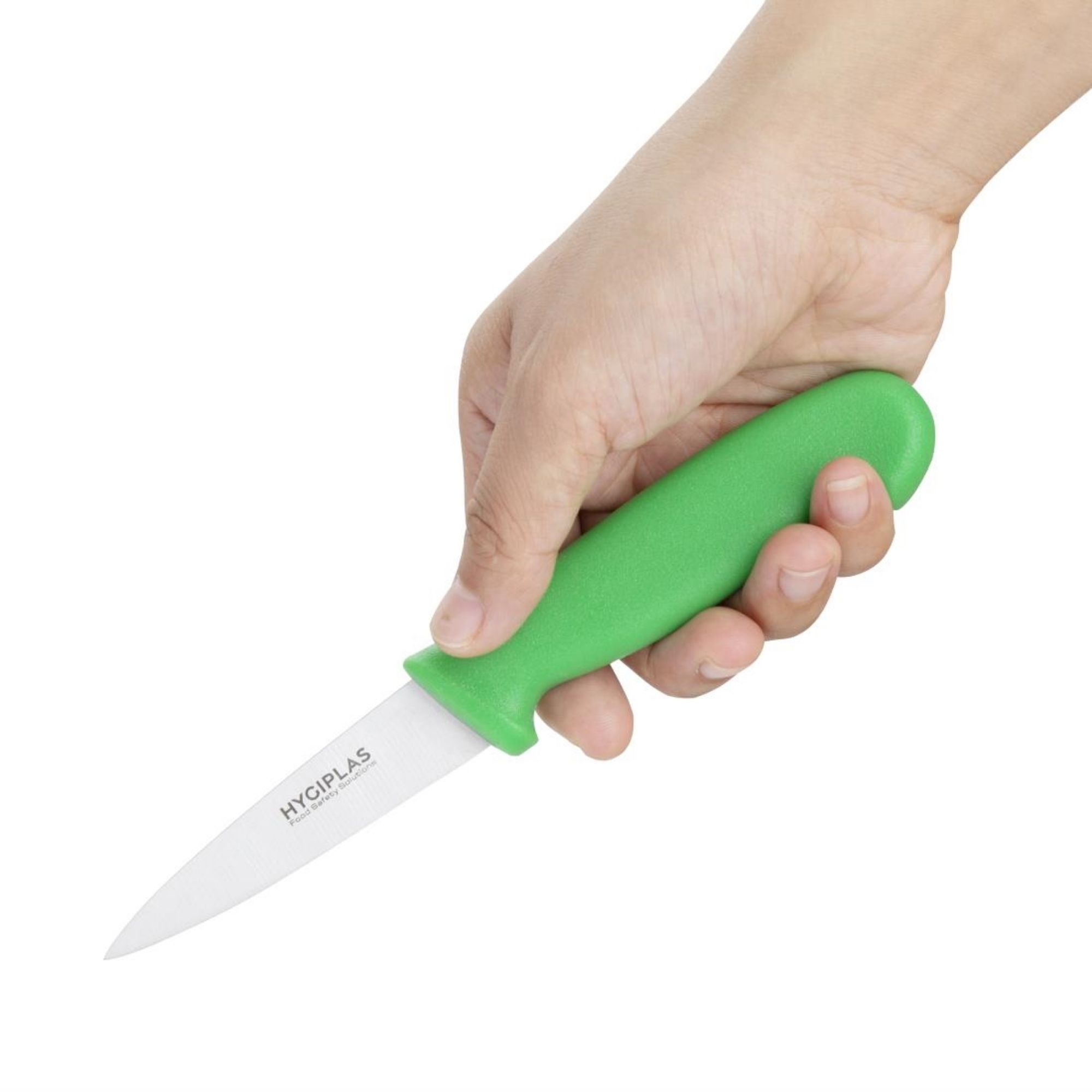 Picture of Hygiplas Paring Knife Green 8.3cm