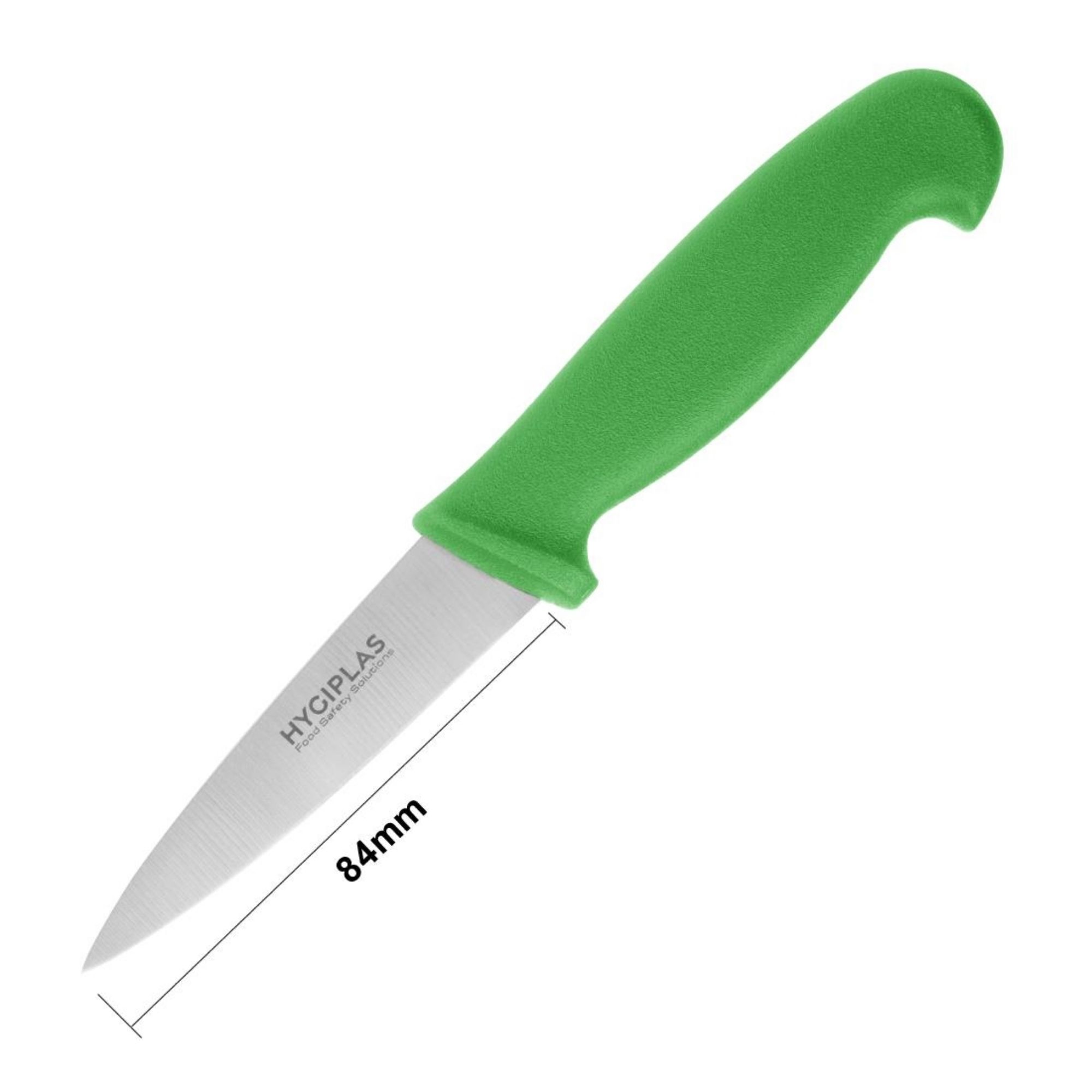 Picture of Hygiplas Paring Knife Green 8.3cm