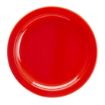 Picture of Olympia Kristallon Polycarbonate Plates Red 172mm (Pack of 12)