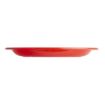 Picture of Olympia Kristallon Polycarbonate Plates Red 172mm (Pack of 12)