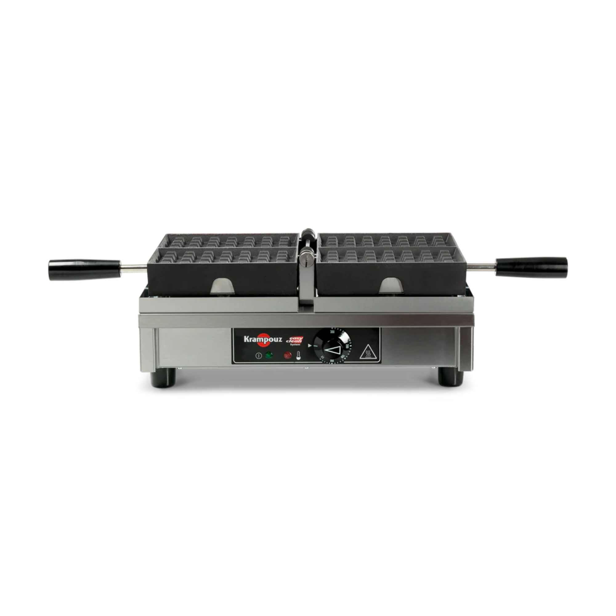 Picture of KRAMPOUZ WECAHA - Single LIEGE 4x7 waffle maker 180' left to right swiveling Krampouz