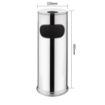 Picture of Bolero Small Cigarette Bin